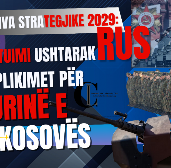 Perspektiva Strategjike 2029: Rikonstituimi Ushtarak Rus dhe Implikimet për Sigurinë e Kosovës