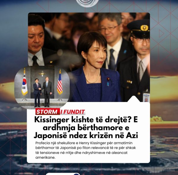 Japoni Bërthamore brenda 5 vjetësh?! Kissinger paralajmëron kaosin në Azi!