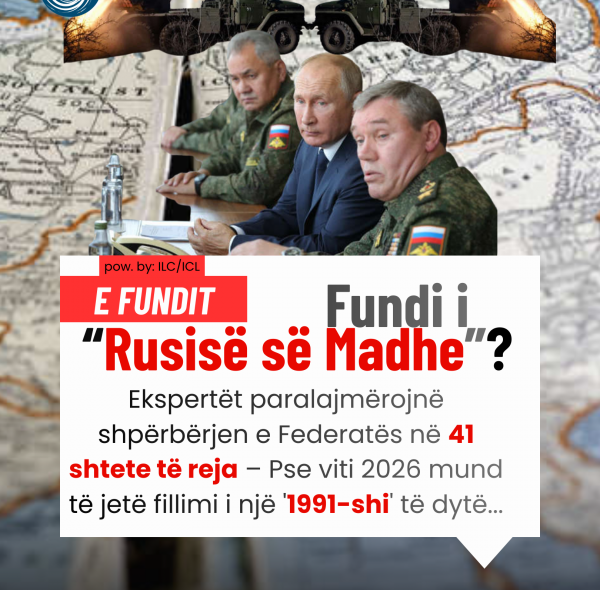 A do të shpërbëhet Rusia? Skenari 2026-2029 | Analizë ILC & Storm