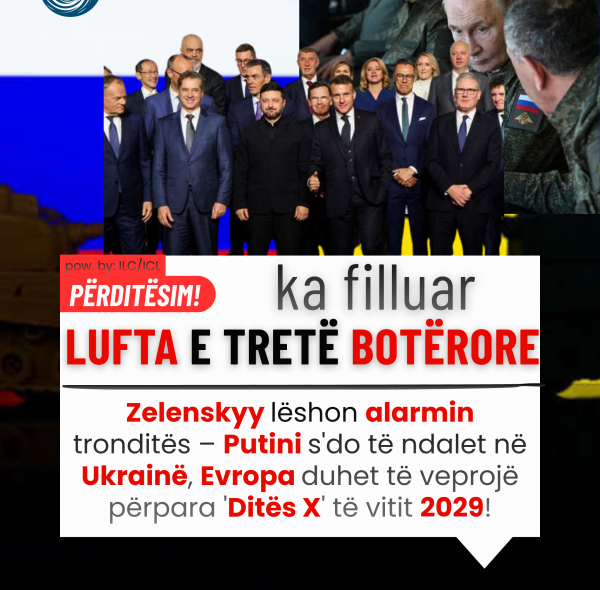 Zelenskyy akuzon Putinin për fillimin e Luftës së Tretë Botërore | Analizë ILC