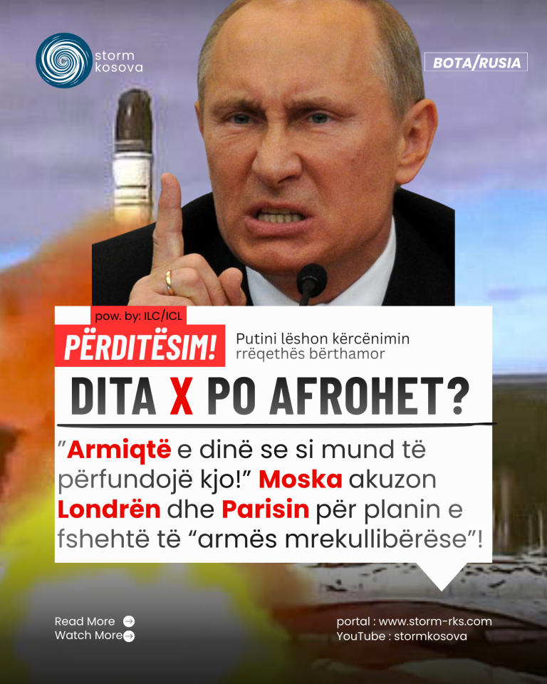 Peizazhi i sigurisë evropiane ka pësuar një zhvendosje tektonike që nga shkurti i vitit 2022,