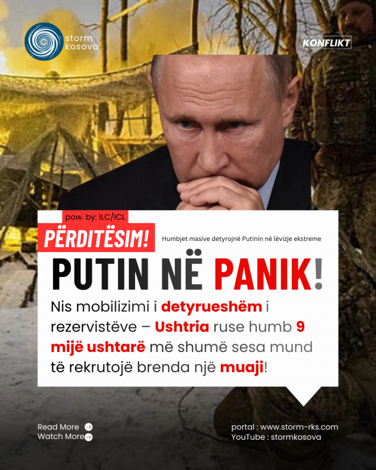 Rusia humbi 9,000 ushtarë më shumë sesa arriti të zëvendësonte brenda vetëm 31 ditëve .