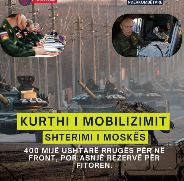 “MURI I GJALLË” PO RRËZOHET/ Rusia në krizë për rezerva strategjike